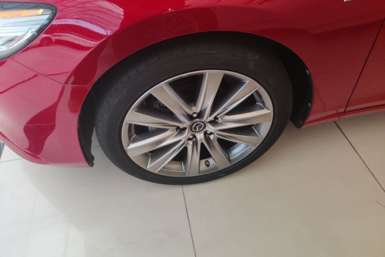 Used Mazda Atenza 2021 2.5L Sky Blue Sport Edition Exterior 5