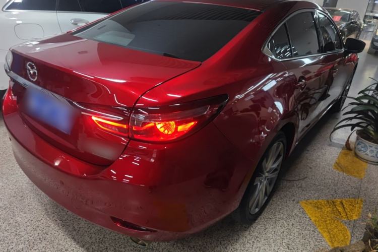 Used Mazda Atenza 2021 2.5L Sky Blue Sport Edition Exterior 5