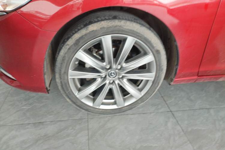 Used Mazda Atenza 2021 2.5L Sky Blue Sport Edition Exterior 7