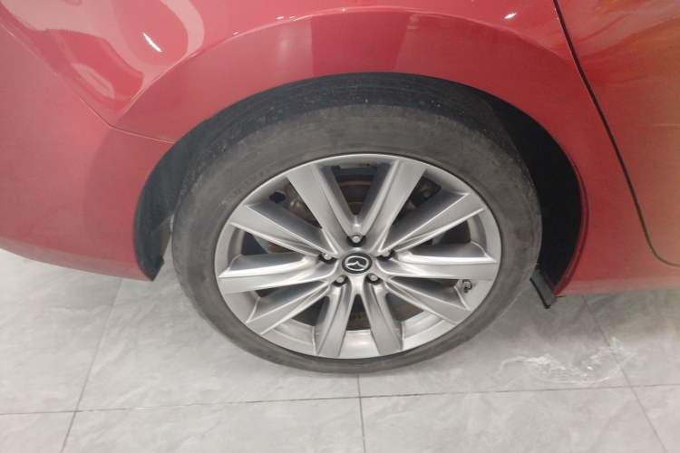 Used Mazda Atenza 2021 2.5L Sky Blue Sport Edition Exterior 8