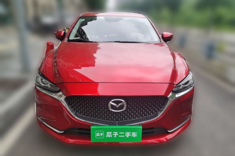 Used Mazda Atenza 2021 2.5L Sky Blue Sport Edition Front
