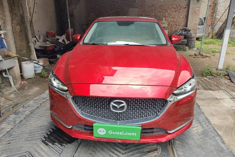 Used Mazda Atenza 2021 2.0L Blue Sky Luxury Edition Front