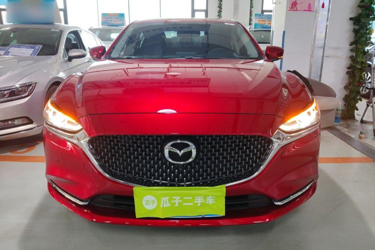 Used Mazda Atenza 2021 2.5L Sky Blue Sport Edition Front