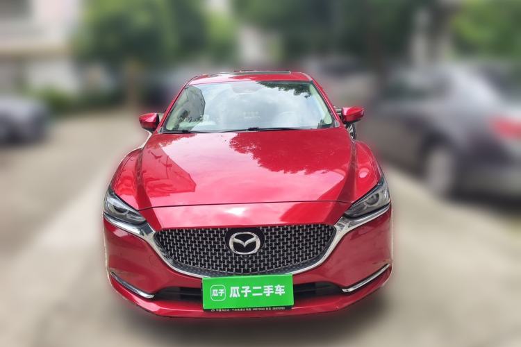 Used Mazda Atenza 2021 2.5L Sky Blue Sport Edition Front