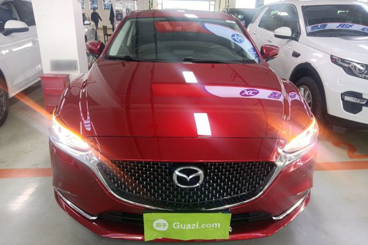 Used Mazda Atenza 2021 2.5L Sky Blue Sport Edition Front