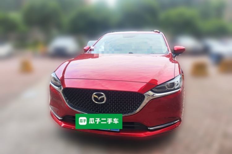 Used Mazda Atenza 2021 2.5L Sky Blue Sport Edition Front
