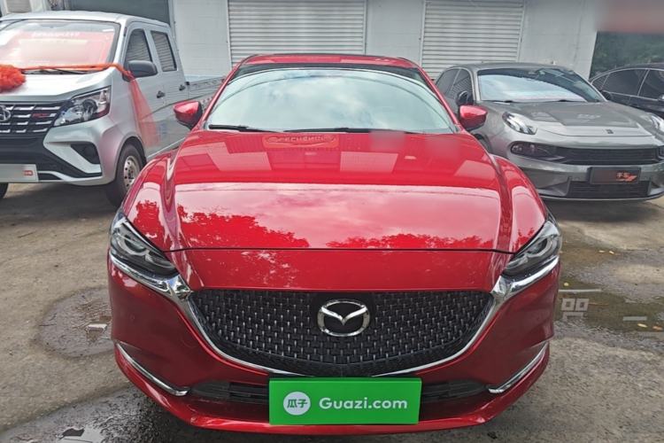 Used Mazda Atenza 2021 2.5L Sky Blue Sport Edition Front