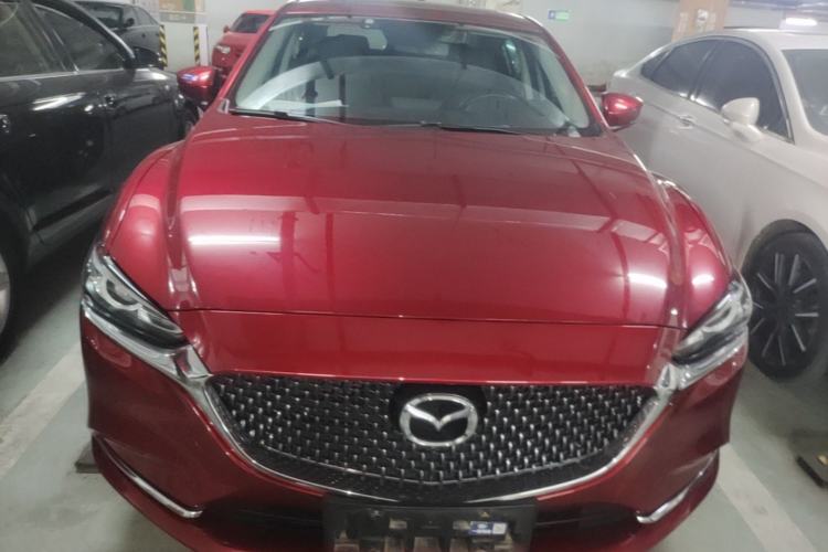Used Mazda Atenza 2021 2.5L Sky Blue Sport Edition Front