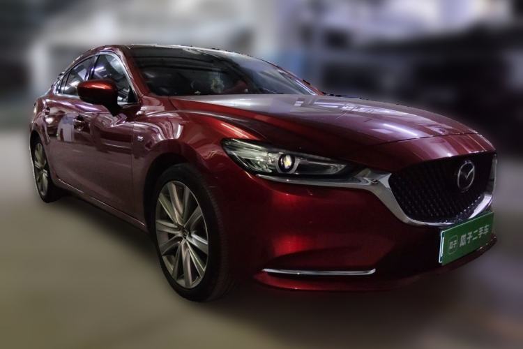 Used Mazda Atenza 2021 2.5L Blue Sky Prestige Edition Front Right 45 Deg