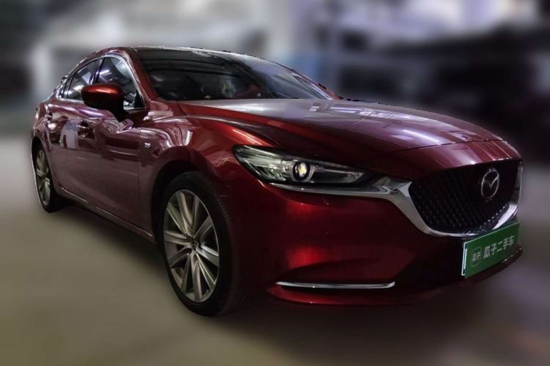 Used Mazda Atenza 2021 2.5L Blue Sky Prestige Edition Front Right 45 Deg