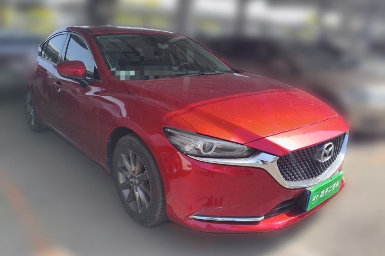 Used Mazda Atenza 2021 2.0L Blue Sky Luxury Edition Front Right 45 Deg