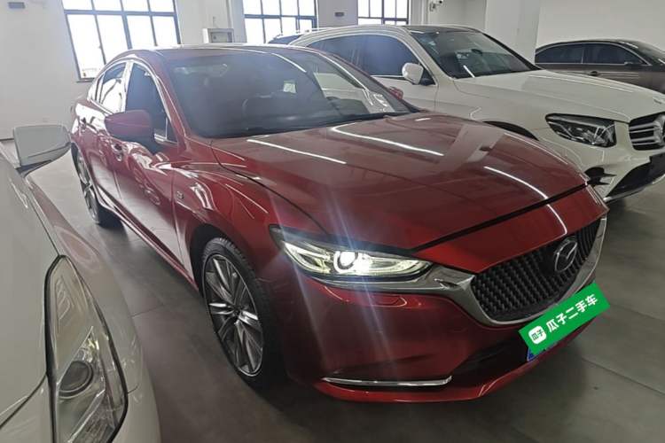 Used Mazda Atenza 2021 2.5L Blue Sky Prestige Edition Front Right 45 Deg