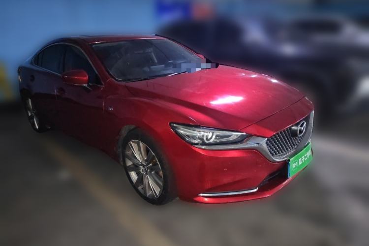 Used Mazda Atenza 2021 2.5L Sky Blue Sport Edition Front Right 45 Deg
