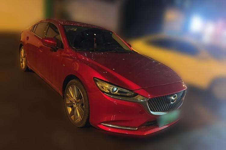 Used Mazda Atenza 2021 2.5L Sky Blue Sport Edition Front Right 45 Deg