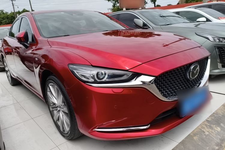 Used Mazda Atenza 2021 2.5L Blue Sky Prestige Edition Front Right 45 Deg