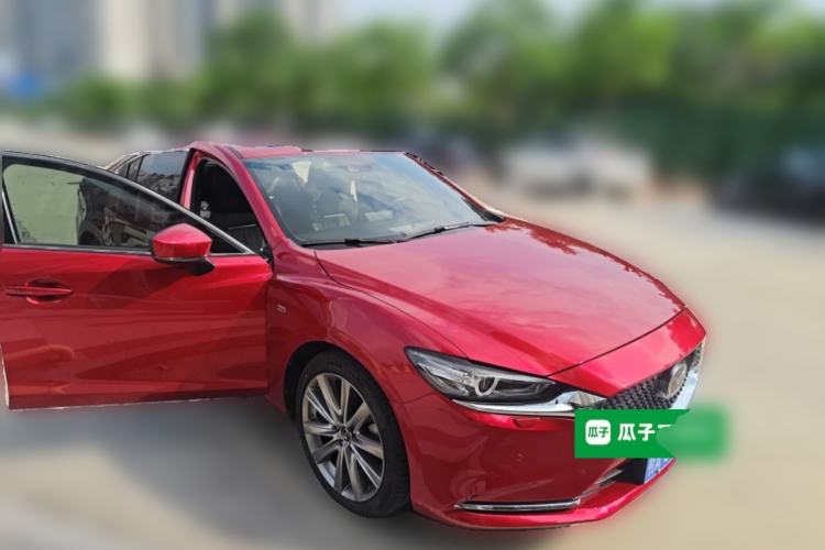 Used Mazda Atenza 2021 2.5L Blue Sky Prestige Edition Front Right 45 Deg