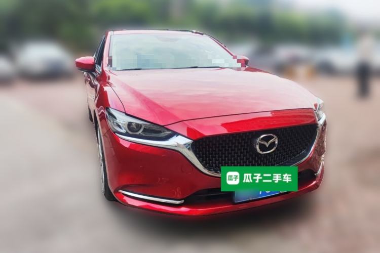 Used Mazda Atenza 2021 2.5L Sky Blue Sport Edition Front Right 45 Deg