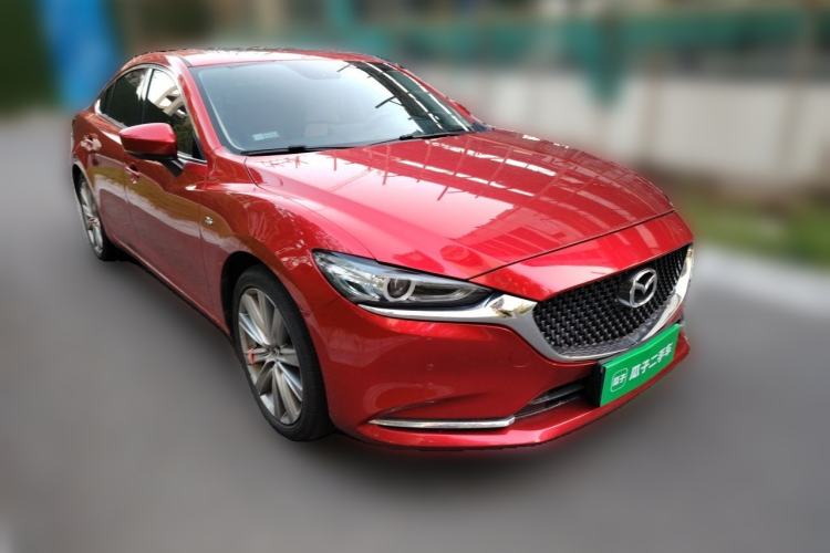 Used Mazda Atenza 2021 2.5L Sky Blue Sport Edition Front Right 45 Deg