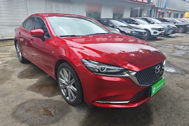 Used Mazda Atenza 2021 2.5L Sky Blue Sport Edition Front Right 45 Deg