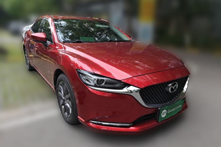 Used Mazda Atenza 2021 2.0L Blue Sky Luxury Edition Front Right 45 Deg