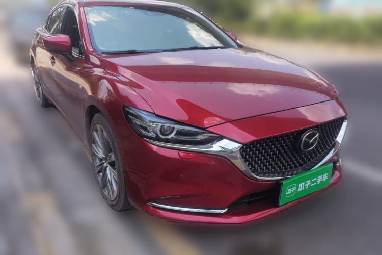 Used Mazda Atenza 2021 2.5L Blue Sky Prestige Edition Front Right 45 Deg