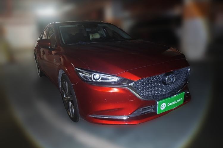 Used Mazda Atenza 2021 2.5L Sky Blue Sport Edition Front Right 45 Deg