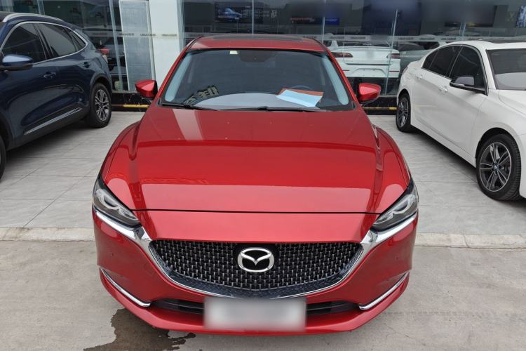Used Mazda Atenza 2021 2.5L Sky Blue Sport Edition Front