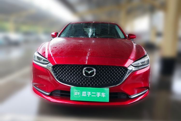 Used Mazda Atenza 2021 2.5L Sky Blue Sport Edition Front