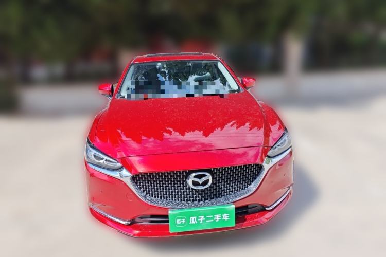 Used Mazda Atenza 2021 2.5L Sky Blue Sport Edition Front