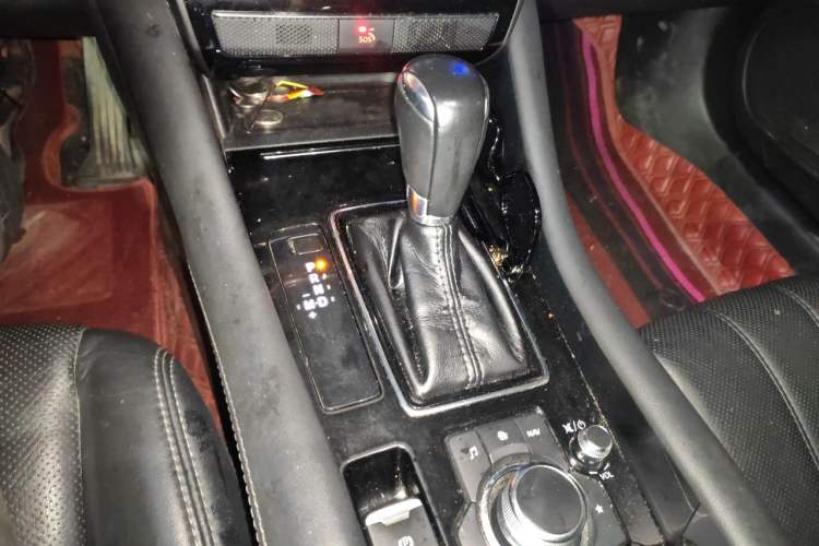 Used Mazda Atenza 2021 2.5L Sky Blue Sport Edition Gear Lever