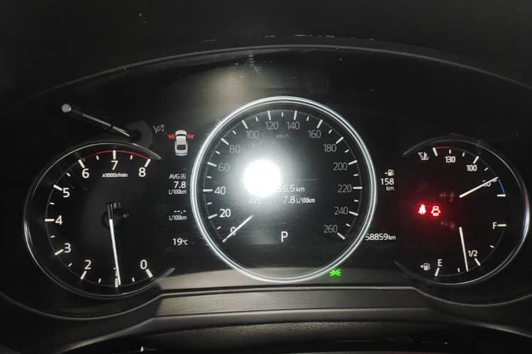 Used Mazda Atenza 2021 2.5L Blue Sky Prestige Edition Instrument Cluster
