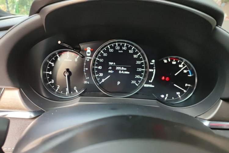 Used Mazda Atenza 2021 2.5L Blue Sky Prestige Edition Instrument Cluster