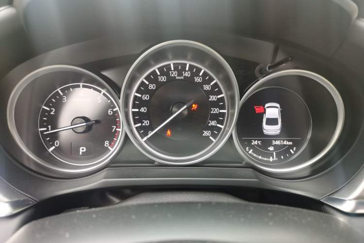 Used Mazda Atenza 2021 2.5L Sky Blue Sport Edition Instrument Cluster