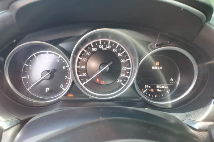 Used Mazda Atenza 2021 2.5L Sky Blue Sport Edition Instrument Cluster