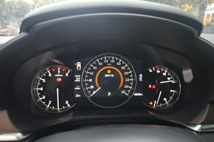 Used Mazda Atenza 2021 2.5L Blue Sky Prestige Edition Instrument Cluster