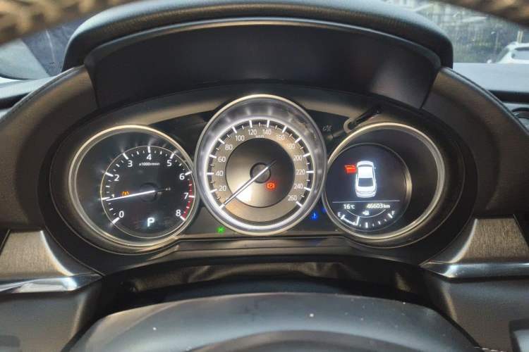 Used Mazda Atenza 2021 2.5L Sky Blue Sport Edition Instrument Cluster