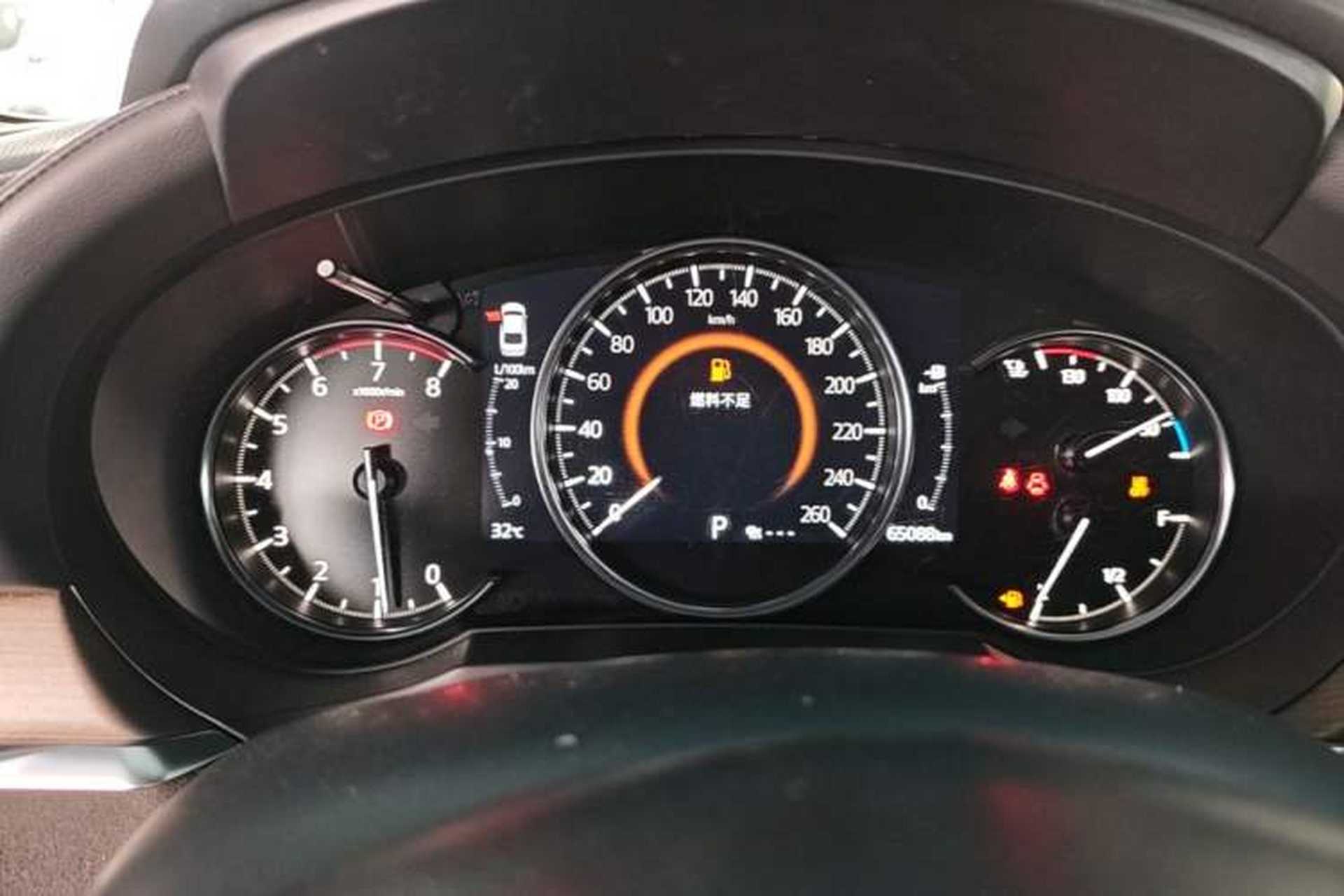 Used Mazda Atenza 2021 2.5L Blue Sky Prestige Edition Instrument Cluster