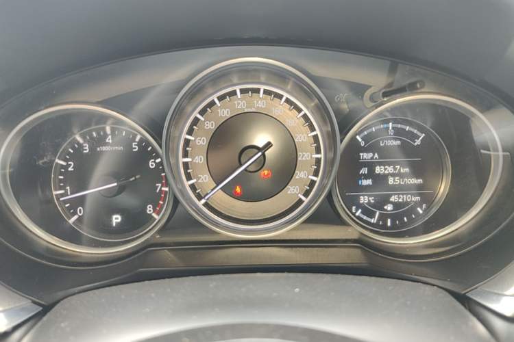 Used Mazda Atenza 2021 2.0L Blue Sky Luxury Edition Instrument Cluster