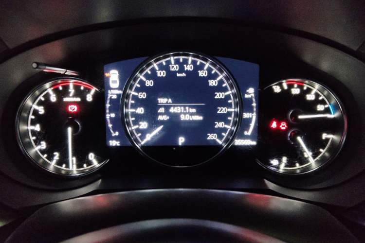 Used Mazda Atenza 2021 2.5L Blue Sky Prestige Edition Instrument Cluster