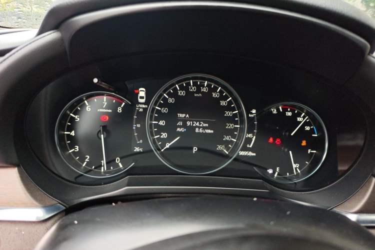 Used Mazda Atenza 2021 2.5L Blue Sky Prestige Edition Instrument Cluster
