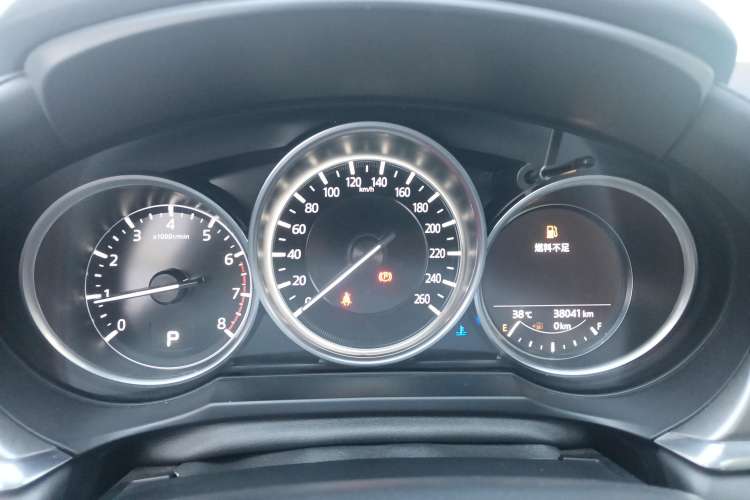 Used Mazda Atenza 2021 2.5L Sky Blue Sport Edition Instrument Cluster