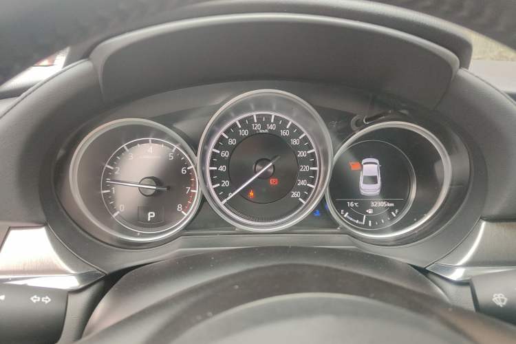 Used Mazda Atenza 2021 2.5L Sky Blue Sport Edition Instrument Cluster