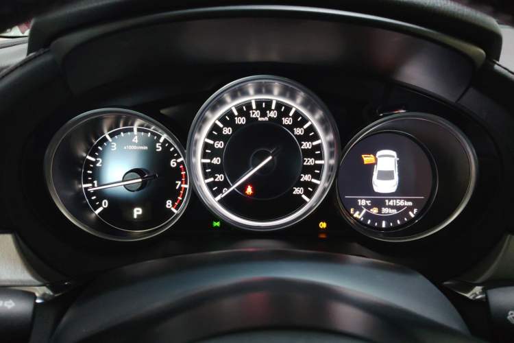 Used Mazda Atenza 2021 2.5L Sky Blue Sport Edition Instrument Cluster