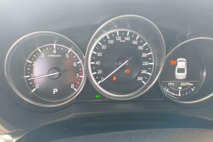 Used Mazda Atenza 2021 2.0L Blue Sky Luxury Edition Instrument Cluster