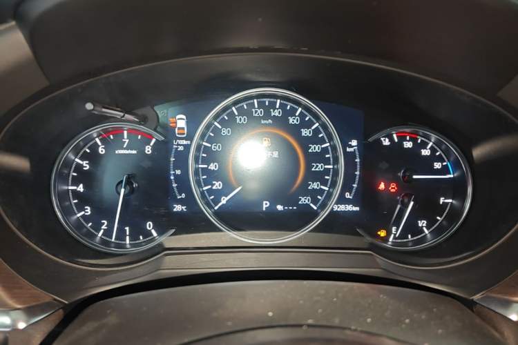 Used Mazda Atenza 2021 2.5L Blue Sky Prestige Edition Instrument Cluster