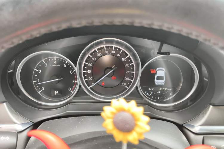 Used Mazda Atenza 2021 2.5L Sky Blue Sport Edition Instrument Cluster