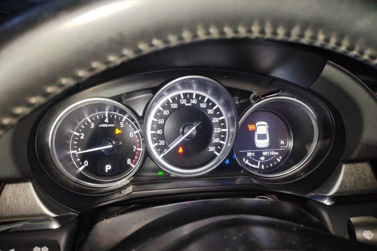 Used Mazda Atenza 2021 2.5L Sky Blue Sport Edition Instrument Cluster