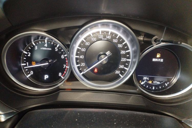 Used Mazda Atenza 2021 2.5L Sky Blue Sport Edition Instrument Cluster