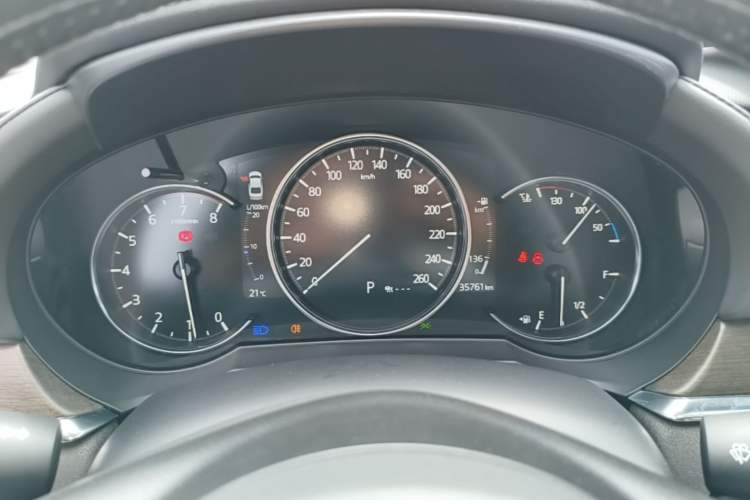 Used Mazda Atenza 2021 2.5L Blue Sky Prestige Edition Instrument Cluster
