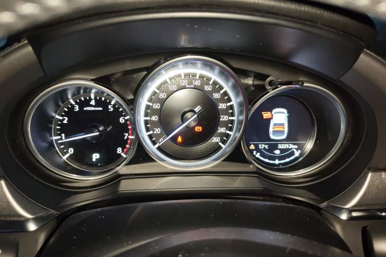 Used Mazda Atenza 2021 2.5L Sky Blue Sport Edition Instrument Cluster